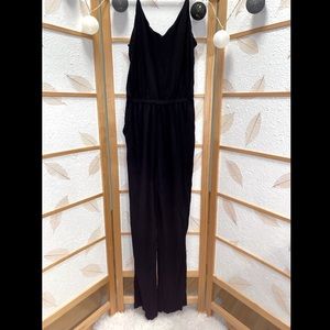 Black jumpsuit